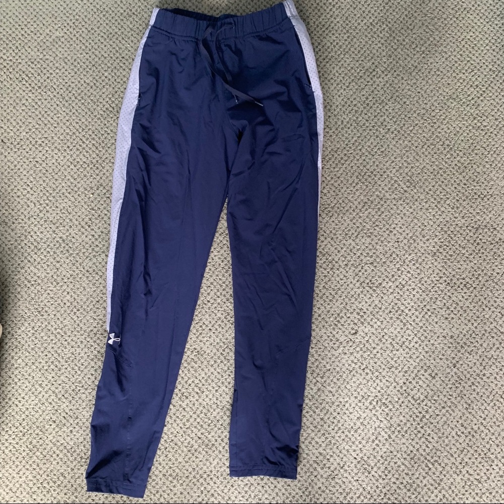 Under Armour Navy Joggers!
